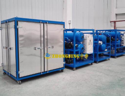 雙級高效變壓器油濾油機ZYD150(9000L/H)